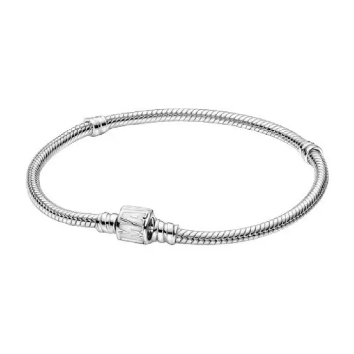 Pulser Pandora Moments Cadena de Serpiente Cierre de Logo Marvel - 1