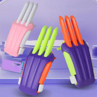 Nueva Juguete Antiestrés 3D Zanahoria Claw Fidget Torpeza Push Tarjeta Juguetes Lindo Tarro De Colores Alivio Del Estrés Para Niños Regalo - details 0
