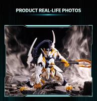 Sembo Bloques De Construcción Azul Dragón Blanco Tigre Sombra Mecha Figura Modelo Bloques De Escritorio Juguetes Regalos Para Niños Educativos DIY - details 6