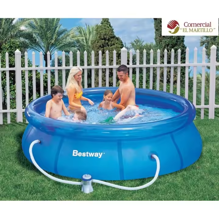 BESTWAY-PISCINA CIRCULAR 305x75 3638 litros - 1