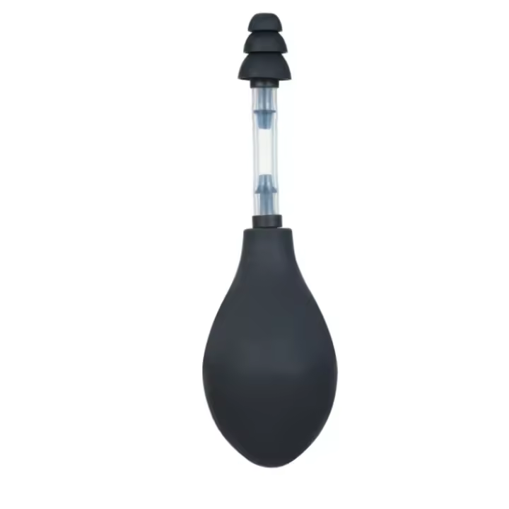 Herramienta de alivio de tensión de estimulación de presión de oído interno Dispositivo de presión adecuado para avión cinetosis - 1