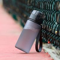 Botella Deportiva De Agua BPA Free Resistente a Fugas 400ml Portátil Para Senderismo Y Mi Bebida Favorita Calidad Superior - details 5