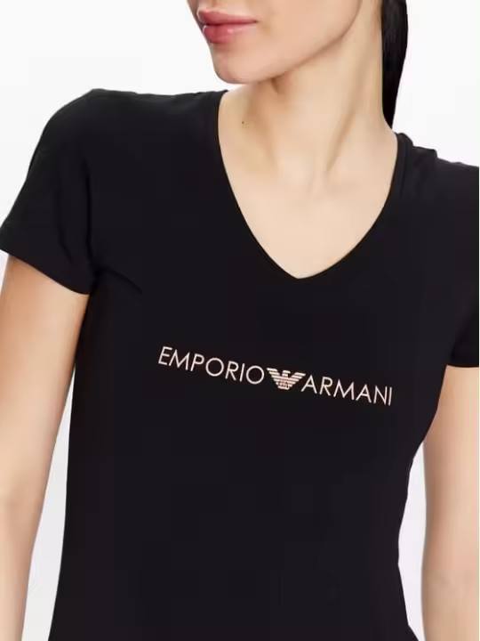 Camiseta Emporio Armani 164699 3R227 00020 negro - 1