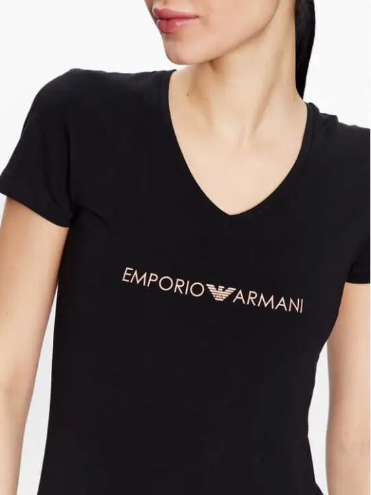 Camiseta Emporio Armani 164699 3R227 00020 negro - 1