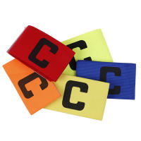 1 Pcs Armband De Fútbol Para Líder Competición Capitanía De Equipo Armband De Grupo Material Super Fibra Para Deportes Y Juegos - details 2