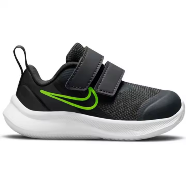 Zapatillas Nike Star Runner 3 Gris Verde Tdv  Da2778-004 - 1