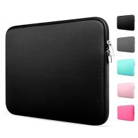Funda Para Portátil De 17-17.4 Pulgadas Negro Resistente Al Agua De Neopreno Bolsa De Transporte Para Notebooks Con Capa Interna De Organización - details 0