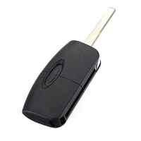 Banner - Carcasa mando llave de coche 3 botones compatible con Ford