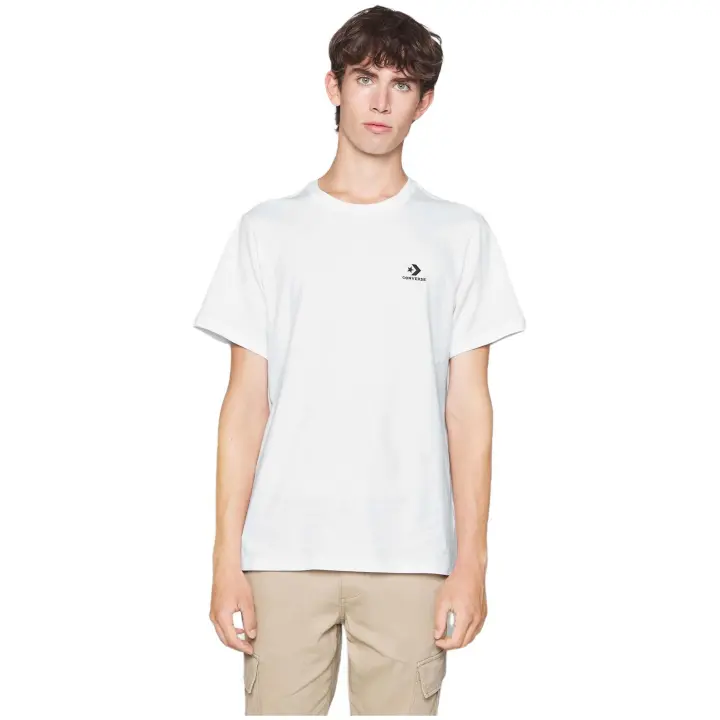 Textil Sportswear marca Converse modelo 10023876-A01 para unisex en color blanco - 1