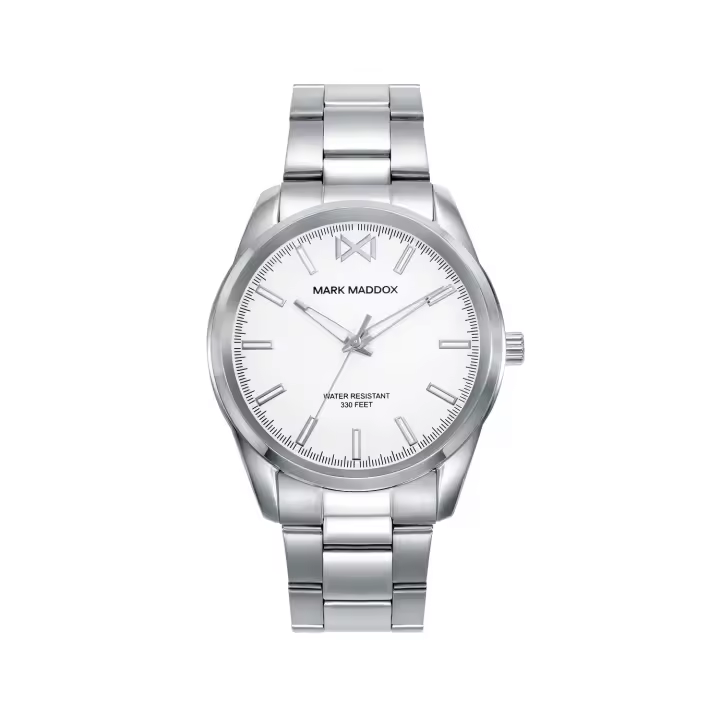 Mark Maddox Reloj Marais Blanco HM0150-07 , para Hombre - 1