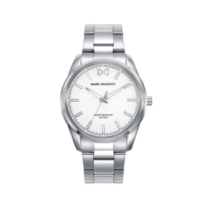 Mark Maddox Reloj Marais Blanco HM0150-07 , para Hombre - 1
