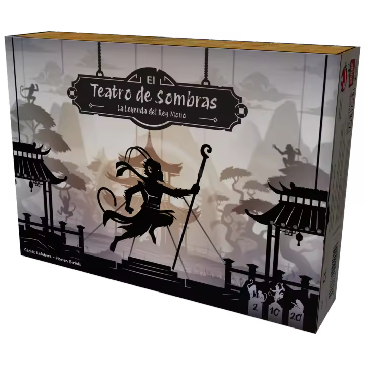 El Teatro de Sombras: La leyenda del Rey Mono - 1
