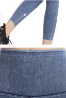 Leggings vaqueros Mujer push up high Belt Efecto Moldeador y estilo casual - details 9