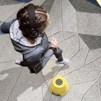 Máquina De Contar Saltos Eléctrica Con Control Remoto Contador Digital De Correa De Saltar Para Ejercicio Interior Y Exterior Juguete Deportivo Para Niños Y Adultos - details 5