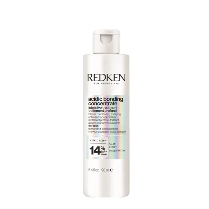 REDKEN ACIDIC BONDING CONCENTRATE 190ML - TRATAMIENTO INTENSIVO PROFESIONAL - 1