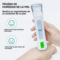 Ultrasonido Nano Mist Sprayer Humidificador Facial Nebulizador Cooler Para Cuidado De La Piel Mistificador De Rostro Con Función De Enfriamiento Y Hidratación - details 1