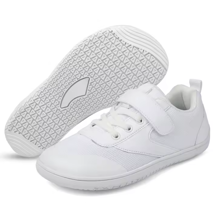 Zapatos De Deporte Para Niños Transpirables Y Cómodos Zapatillas De Correr Con Toe Wide Zapatos Casuales Para Niños Y Niñas - 1