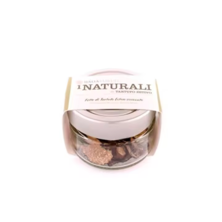 Rebanadas de Trufa de Verano Seca Italia Tartufi - Aroma y Sabor Fresco Todo el Año - 100% Natural - Ideal para Platos de Carne, Pescado y Huevos - Maridaje Perfecto con Pasta Artesanal - 5g - 1