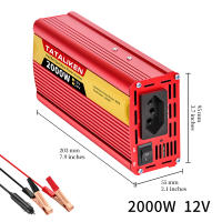 Inversor De Energía Portátil Para Coche TATALIKEN Brazil Socket DC 12V/24V a AC 110V/220V 600W/1500W/2000W/2500W Accesorios De Auto - details 12