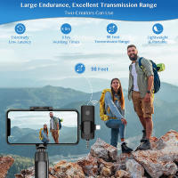 Micrófono Lavalier Inalámbrico 3-en-1 Para iOS Android Camera Grabación De Audio Y Video Transmisión En Vivo Juego Micrófono Condensador - details 2