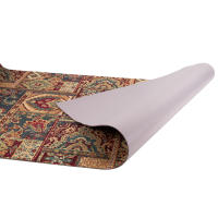 Cofan Rollo de Alfombra Vinílica con Diseño de Estampado Oriente · Impermeable, Antimanchas y Resistente · Medidas del rollo: 50 cm x 15 m - details 0
