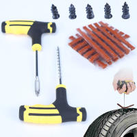 Kit De Reparación De Neumáticos Para Coche Y Motocicleta Herramientas De Vacío Emergencia Para Automóviles Y Vehículos Eléctricos Material De Goma Universal Reparación Rápida - details 2