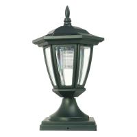 Lámpara Solar Para Valla Exterior IP65 Decorativa Para Jardín Puerta Casa De Campo Lámpara Solar Autocontenida Protección Total - details 12