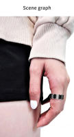 Anillo inteligente, seguimiento de frecuencia cardíaca, monitorización del sueño, resistente al agua profunda, toma de fotos, contador de pasos, actividad deportiva. - details 14