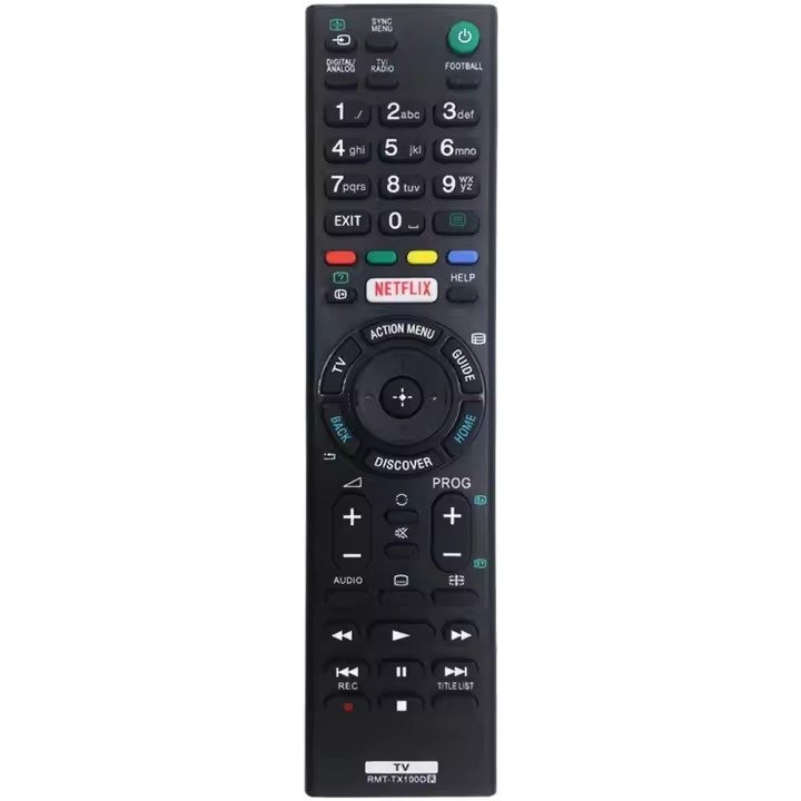 Mando a distancia RMT-TX100D compatible con mando a distancia sony para tv, Adaptado para mando a distancia tv sony RMT-TX101J RMT-TX102U RMT-TX102D - 1