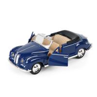 Coche De Colección En Miniatura 1:32 Coche Clásico De Aleación Vintage Juguete Retro Para Niños Regalo Modelo Artístico Antiguo - details 4