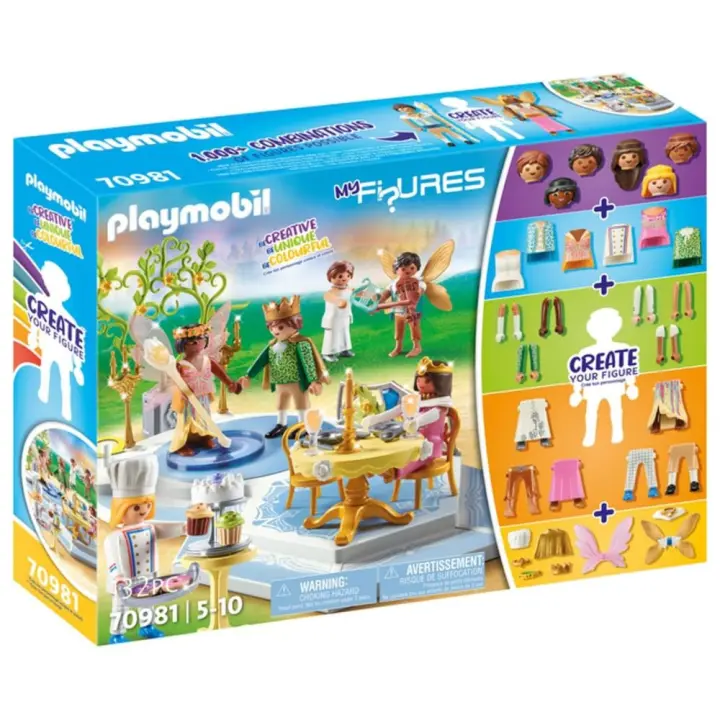 Playmobil el baile mágico My figures (70981) más de 1000 combinaciones posibles con las figuras - 1
