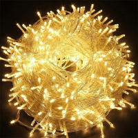 Luces De Cadena LED Impermeables Para Decoración De Navidad Y Bodas 10M 20M 50M Luz De Árbol De Navidad Y Jardín Iluminación De Fiesta En Casa - details 0