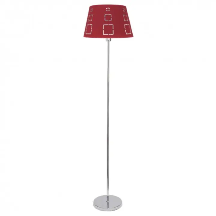 Lámpara de Pie FABRILAMP Celaya Rojo | Diseño Moderno - 1