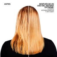 Redken | Rutina champú + acondicionador Extreme. Reparación con proteínas par cabello débil. Formato 300ml. - details 2
