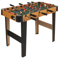 CB Games - Futbolín de madera para niños, con marcadores manuales, para 2-4 jugadores, futbolines para niños, fútbol niño, juguetes 6 años, fácil de montar - details 0