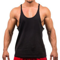 Nueva Camiseta De Entrenamiento Para Gimnasio 2025 De La Marca De Bodybuilding Con Estilo Casual Para Hombres Sin Mangas En Algodón Para Primavera Y Verano - details 2