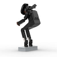 Bloques De Construcción MOC Superstar Music Singers Dancers MJ Moonwalk Modelo De Michael Jackson Para Niños Y Adultos Regalo De Navidad - details 5