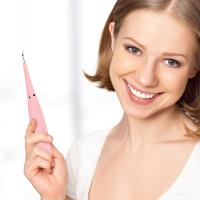 Limpieza Dental Eléctrica Portátil Escáner Sonic Calce Y Manchas De Calcio Eliminador Herramienta Blanqueamiento De Dientes Higiene Oral Para Adultos - details 1