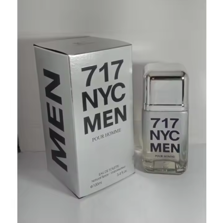 PERFUME ÁRABE 717 NYC MEN EN FORMATO DE 100 ML DE FRAGANCE COUTURE - 1