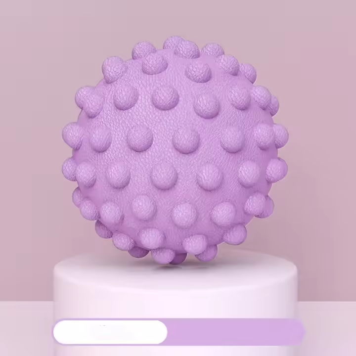 Bola De Masaje Para Muscles Fitness Yoga Ejercicio De Mano Bola Fascial De Gimnasio Para Relajación Muscular Unisex - 1