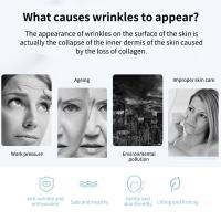 Juego De 16 Piezas De Pegatinas Antiarrugas Para El Rostro Pegatinas De Frontal Y Ojos Antiarrugas Y Levantamiento De Líneas Francesas 16 En 1 - details 2