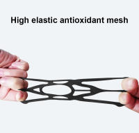 4PCS Correa De Silicona Antideslizante Para Motocicleta Seguridad Elasticidad Pure Silicone Repuesto Para Teléfono Mesh - details 1