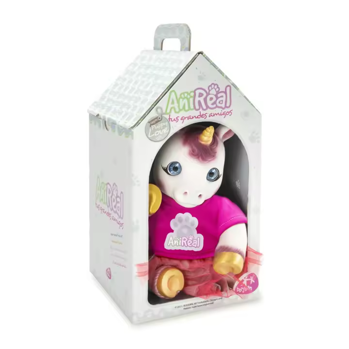 Unicornio AniReal 35 Cm Berjuan (60105) - 1