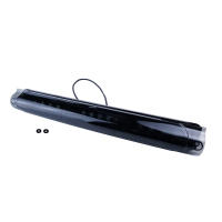 Luz De Freno Nivel Superior LED Para Ford F150 F250 1997-2003 Excursion 2000-2005 Lente Negro Fumado Carga Luz De Freno Rojo Brillante Y Xenón 6000K - details 2