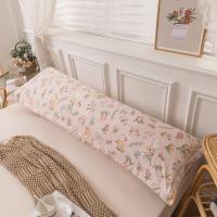 Funda De Almohada Amigable Con La Piel Para Parejas Tamaño Grande De Poliéster Suave 120/150/180cm Cubierta De Almohada Abrazadora Para Hogar Y Hotel - details 11