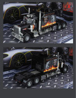 Camión Peterbilt 389 De Escala 1/24 Juguete De Colección Con Sonido Y Luz Modelo De Aleación De Metal Regalo Para Niños - details 14
