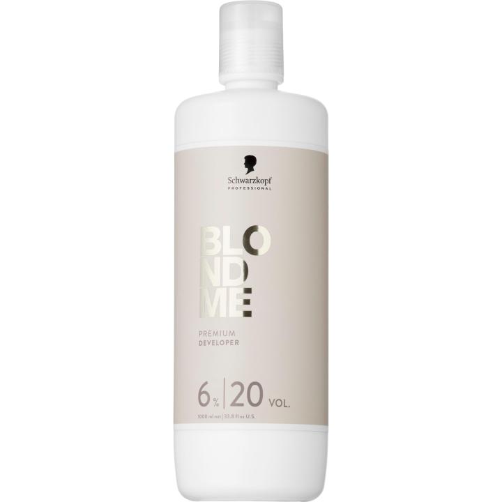 SCHWARZKOPF PROFESSIONAL BLONDME PREMIUM DEVELOPER 6% 20 VOL. 1000ML.
