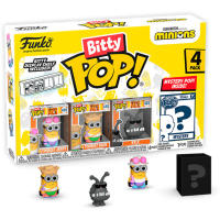 Funko Pack 16 4 packs de 4  Bitty bittys Minions Gru Mi Villano Favorito Despicable Me Bob Jerry Stuart Kyle DAve Kevin Minion Funko Pop Bitties Bittis - details 4