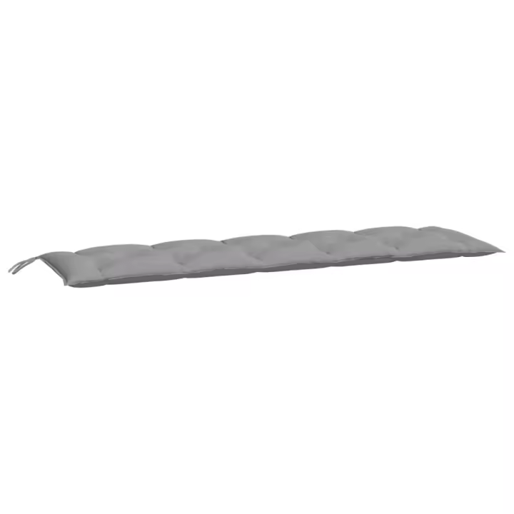Tela Oxford gris de la lona 180x50x7 cm - 1
