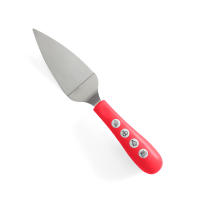Fisura – Cuchillo para tartas. Cuchillo musical para pasteles. 4 melodías diferentes. Materiales: ABS y acero inoxidable. 6 x 32 cm. Variedad de colores. - details 3